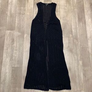 Womens Express Sleeveless Cardigan Sweater‎